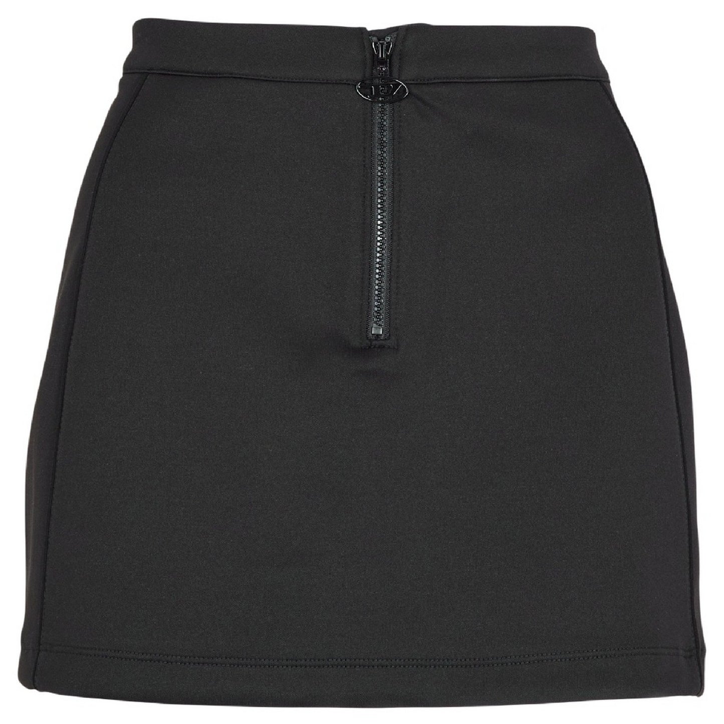 Black - Back - Diesel Womens-Ladies Carole Pencil Skirt
