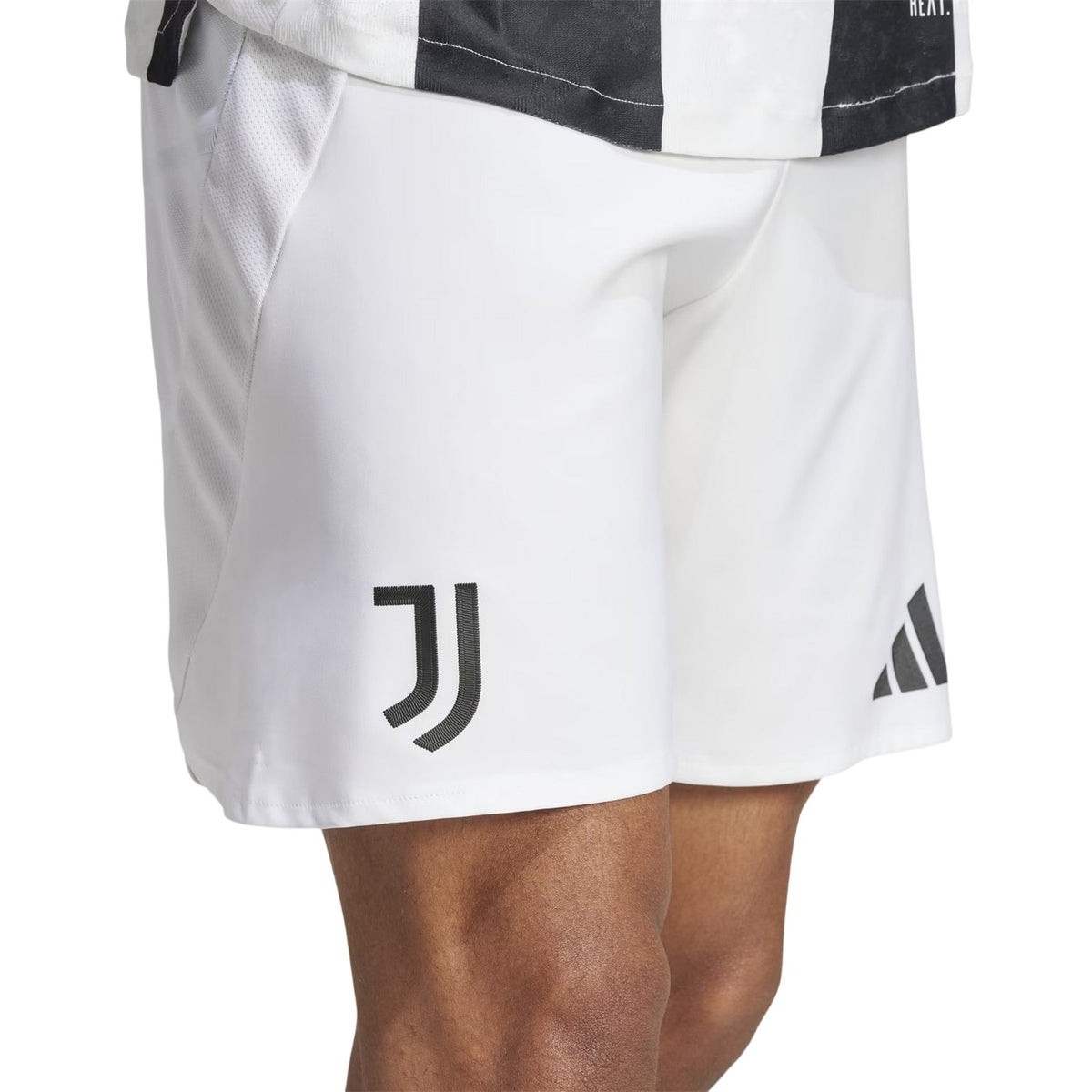 White - Lifestyle - Adidas Mens Juventus FC Shorts