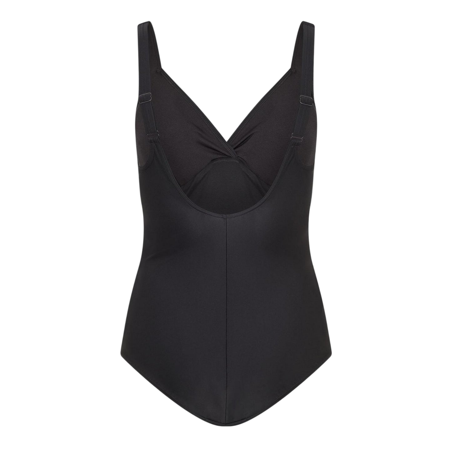 Black - Back - Speedo Womens-Ladies Swimming One Piece Swimsuit