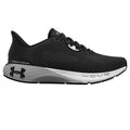 Black - Side - Under Armour Womens-Ladies HOVR Machina 3 Running Trainers