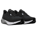 Black - Front - Under Armour Womens-Ladies HOVR Machina 3 Running Trainers
