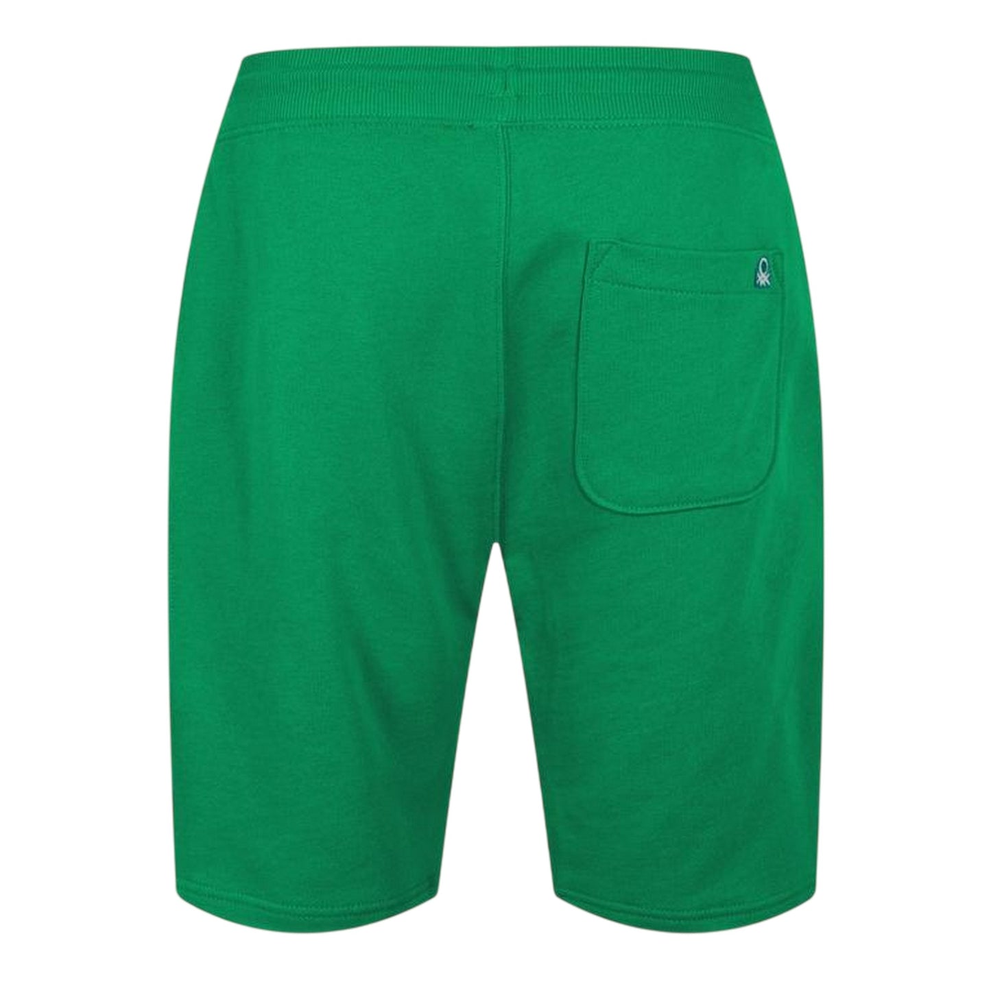 Green - Back - United Colors Of Benetton Mens Sweat Shorts