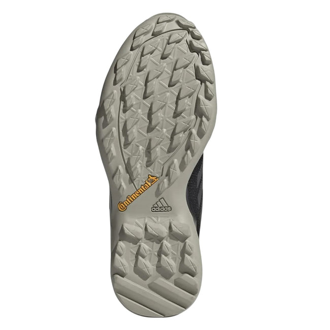 Black-Grey - Side - Adidas Womens-Ladies Terrex AX3 Mid Gore Tex Hiking Shoes