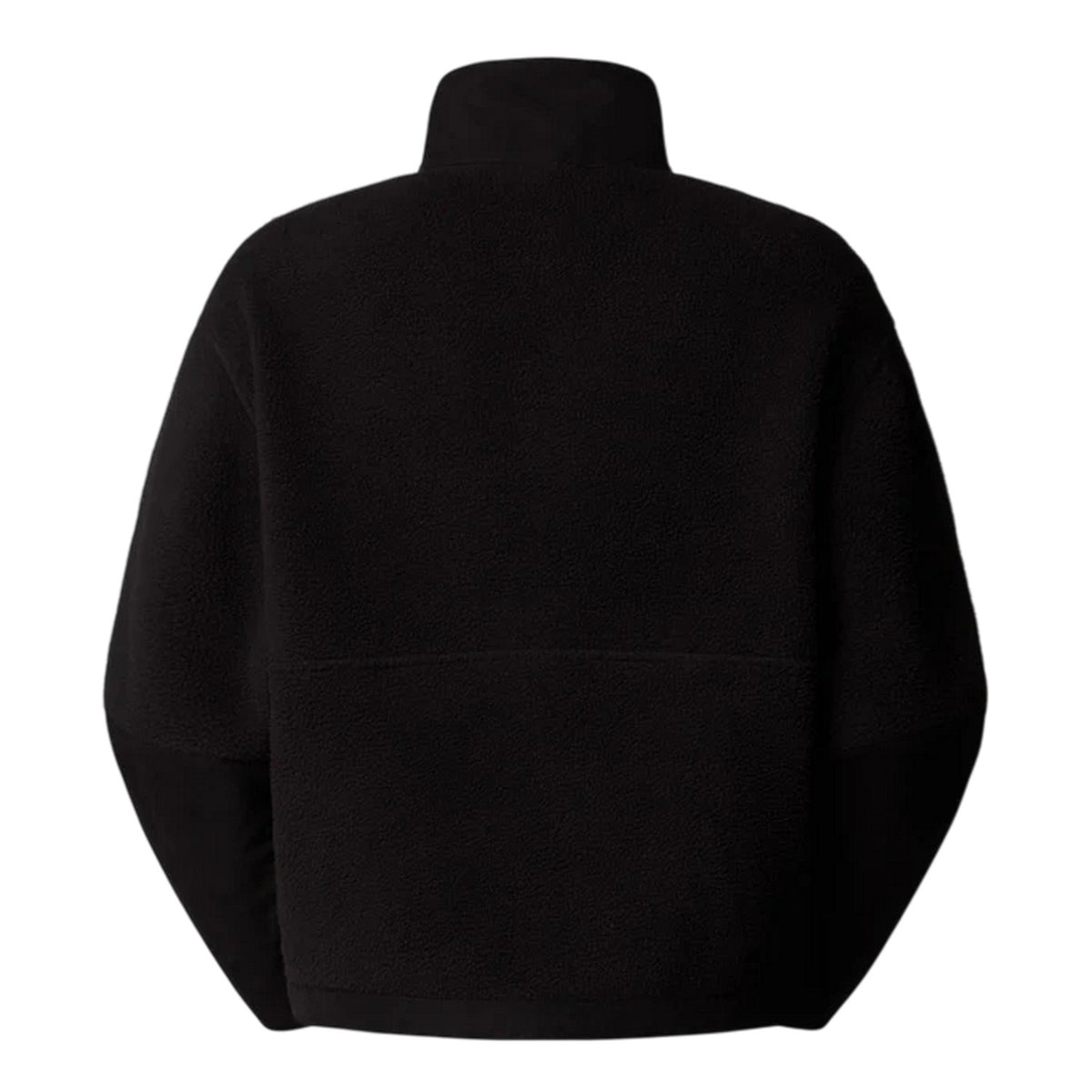 Black - Back - The North Face Womens-Ladies Yumiori Fleece Half Zip Jacket