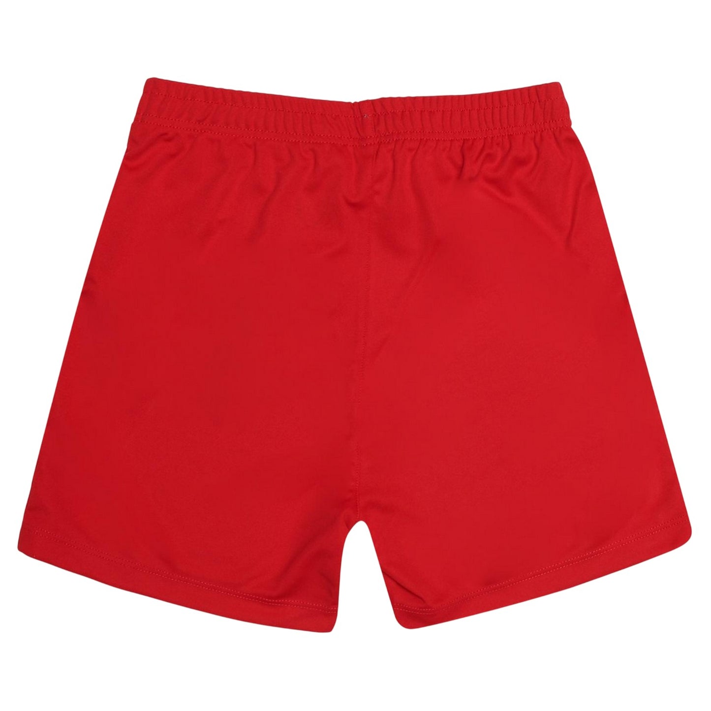 Red - Back - Castore Childrens-Kids Athletic Shorts