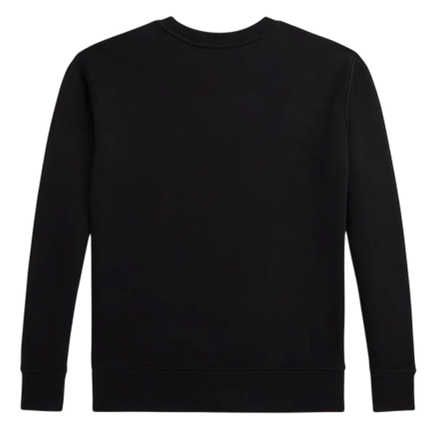 Black - Back - Ralph Lauren Childrens-Kids Logo Crew Neck Sweatshirt