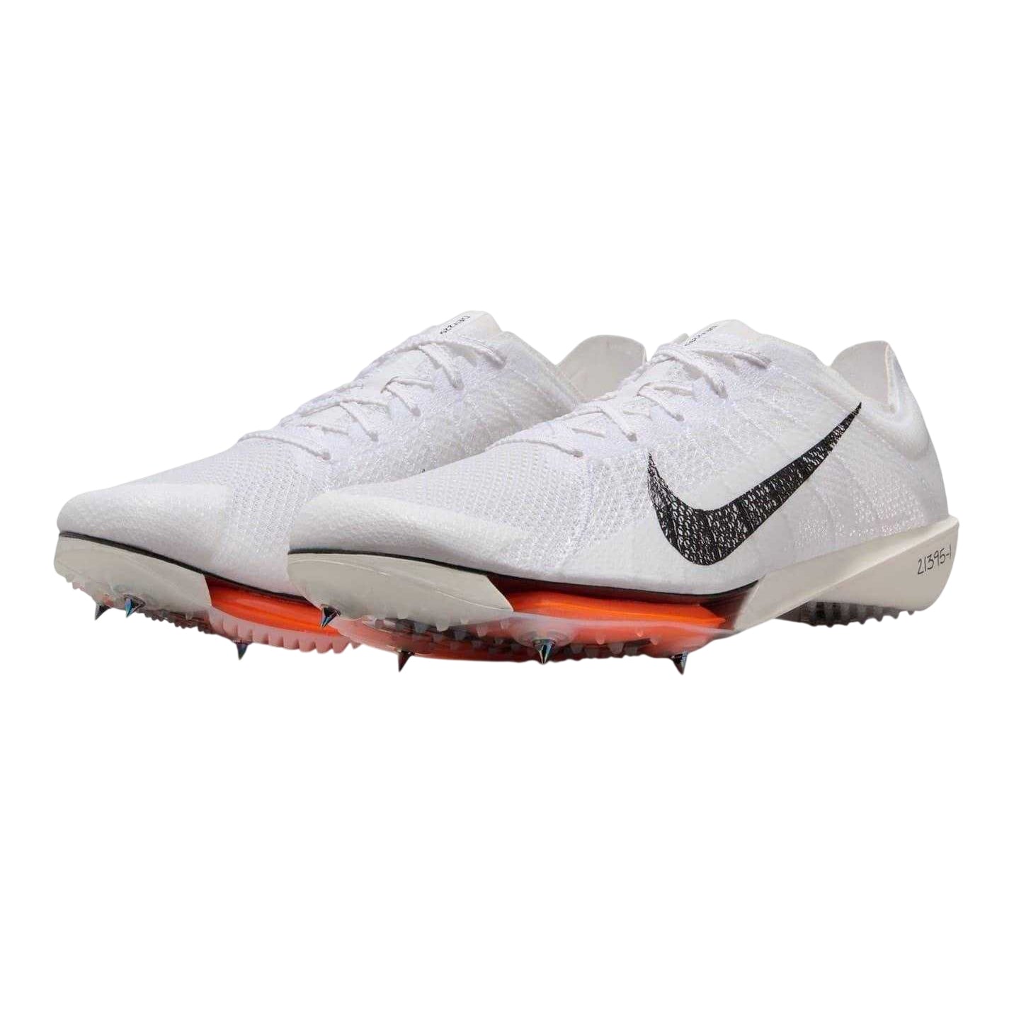 White - Pack Shot - Nike Mens Air Zoom Victory 2 Pro Trainers