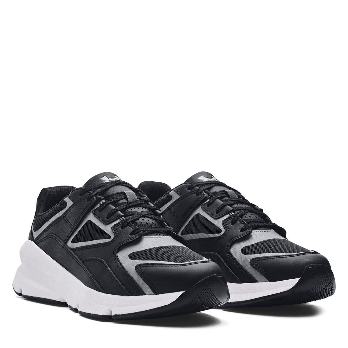 Black - Pack Shot - Timberland Mens Forge Leather Shoes
