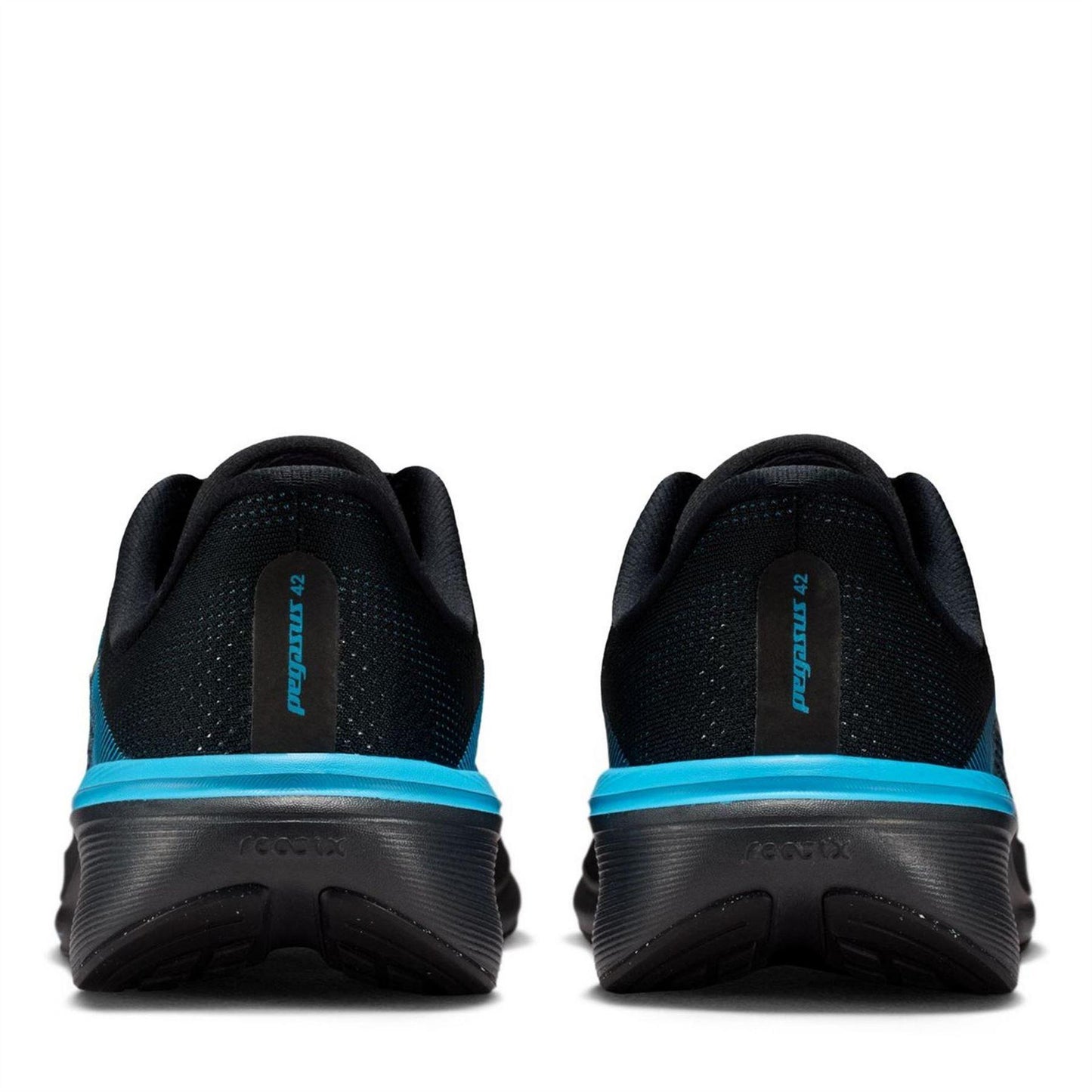 Black-Metallic - Pack Shot - Nike Childrens-Kids Air Zoom Pegasus 41 Road Running Shoes