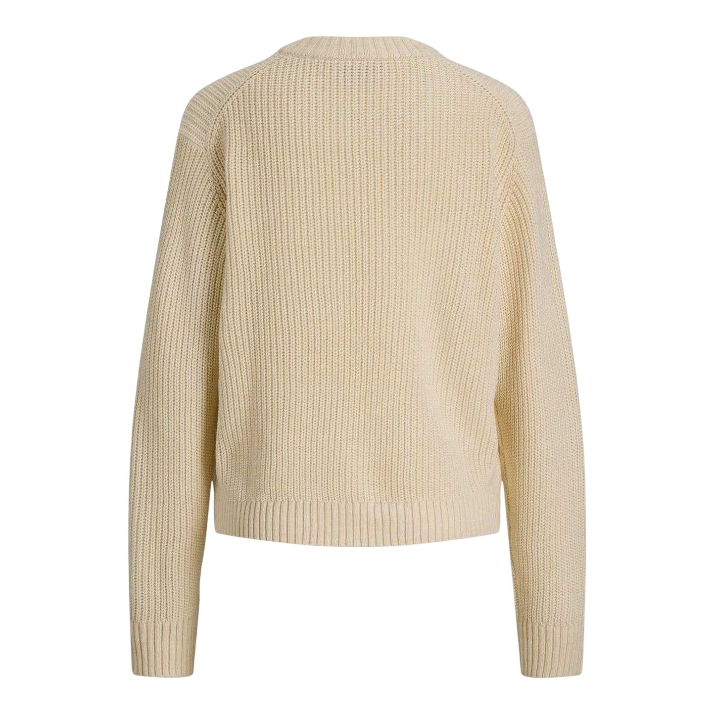 Moonbeam - Back - JJXX Womens-Ladies Knitted Crew Neck Raglan Jumper
