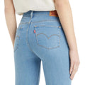 Denim - Lifestyle - Levis Womens-Ladies 712 Slim Jeans