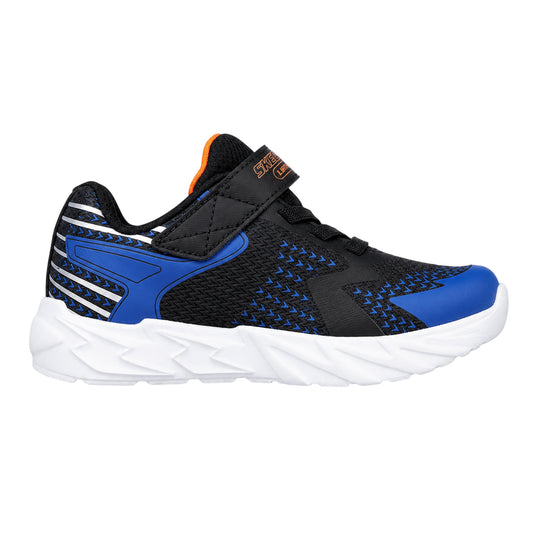Blue - Front - Skechers Boys S Lights Trainers