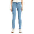 Denim - Front - Levis Womens-Ladies 712 Slim Jeans