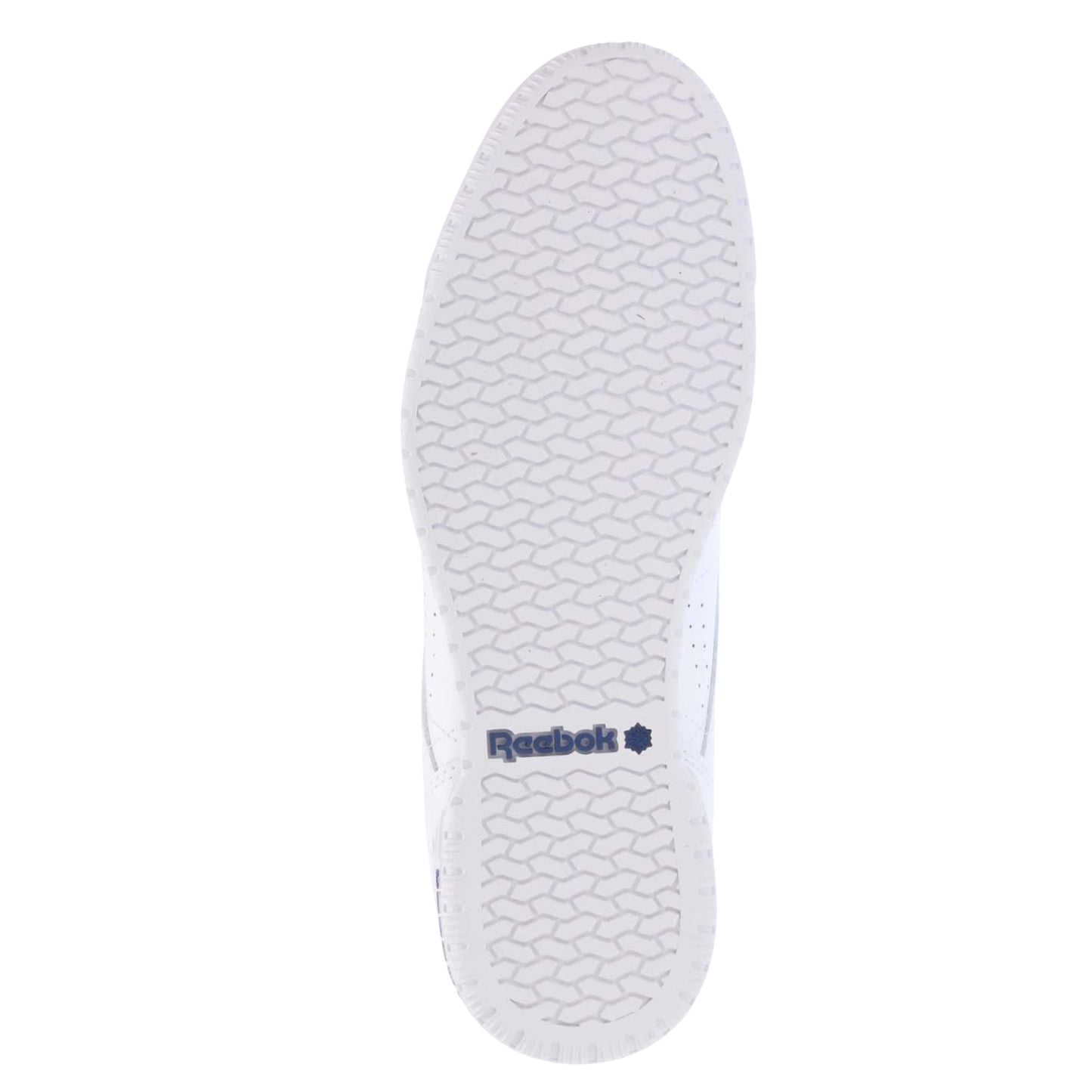 White - Lifestyle - Reebok Unisex Adult Ex-O-Fit Lo Clean Logo Leather Trainers