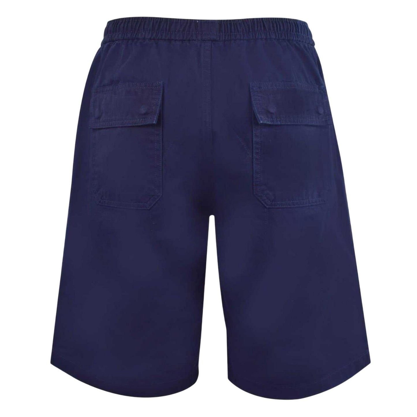 Navy - Back - Pretty Green Mens Cargo Shorts