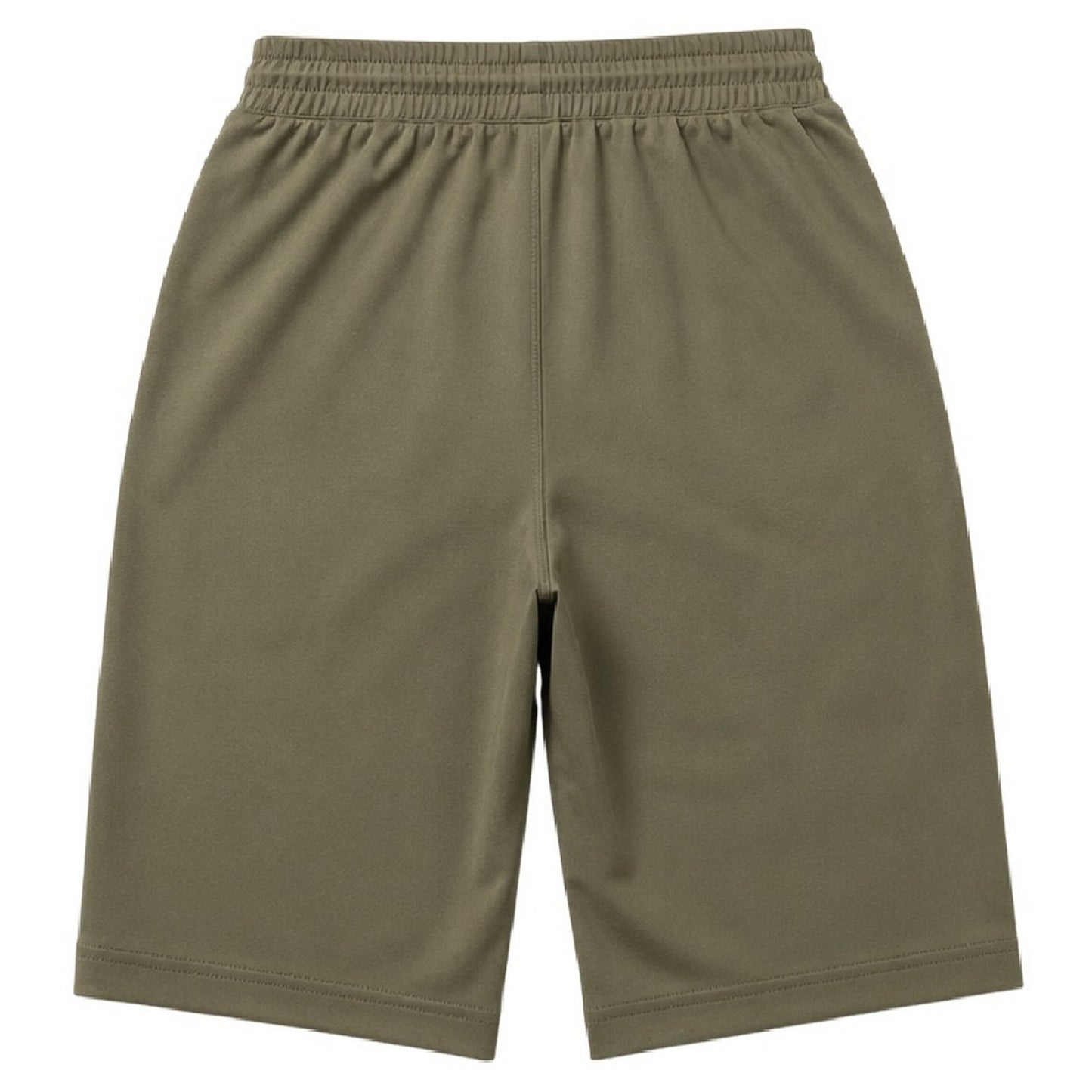 Green - Back - Boss Childrens-Kids Fleece Sweat Shorts