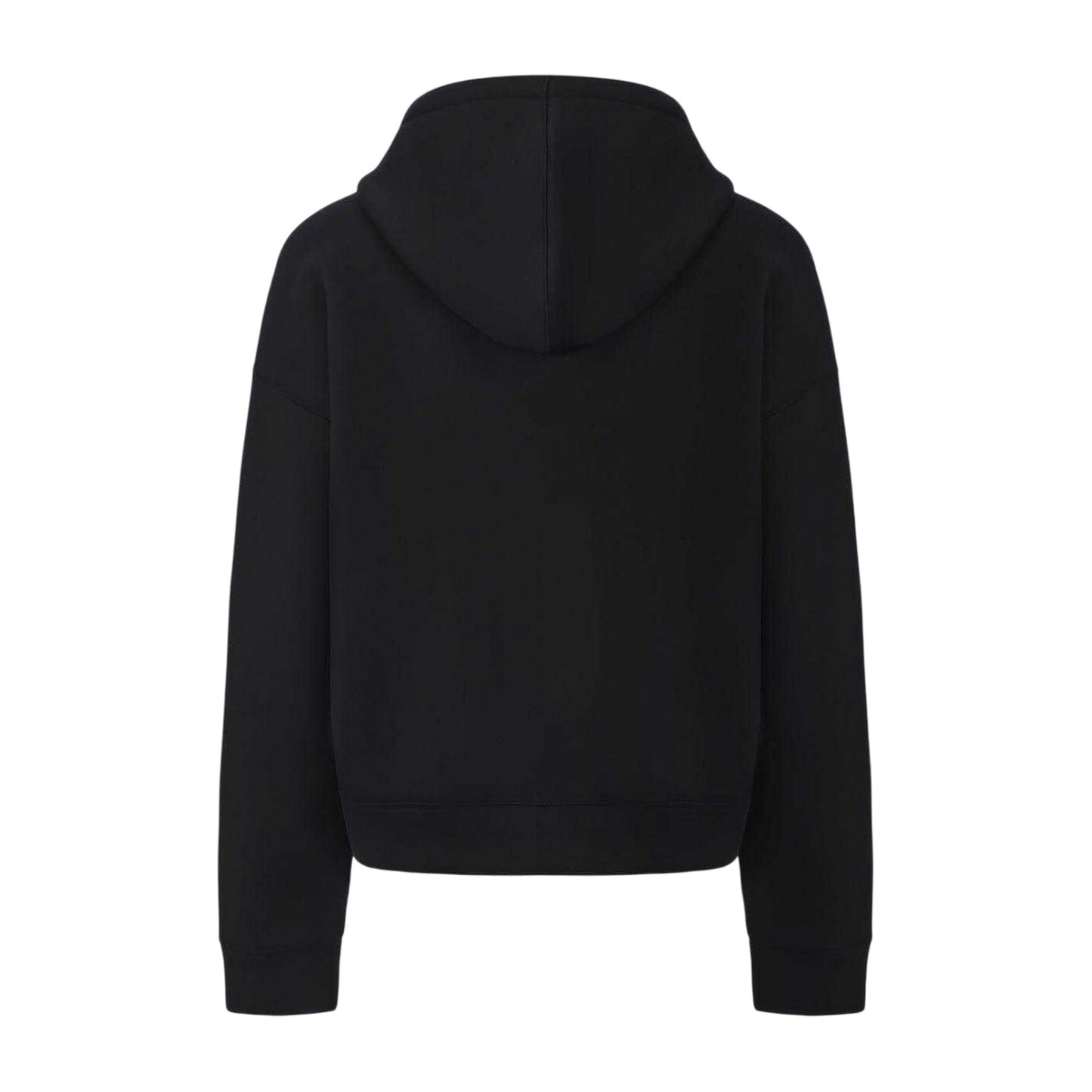 Black - Back - Firetrap Mens Full Zip Hoodie