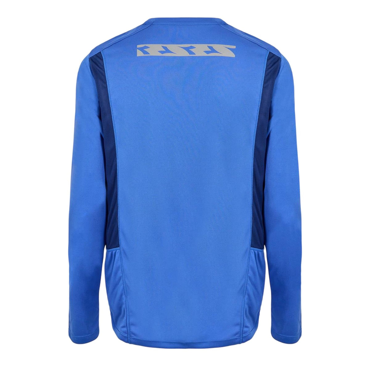 Persian Blue - Back - Diadora Mens X Run Logo Long-Sleeved T-Shirt
