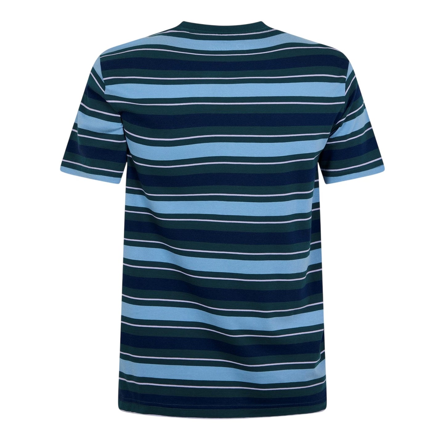 June Bug - Back - Original Penguin Mens Striped T-Shirt
