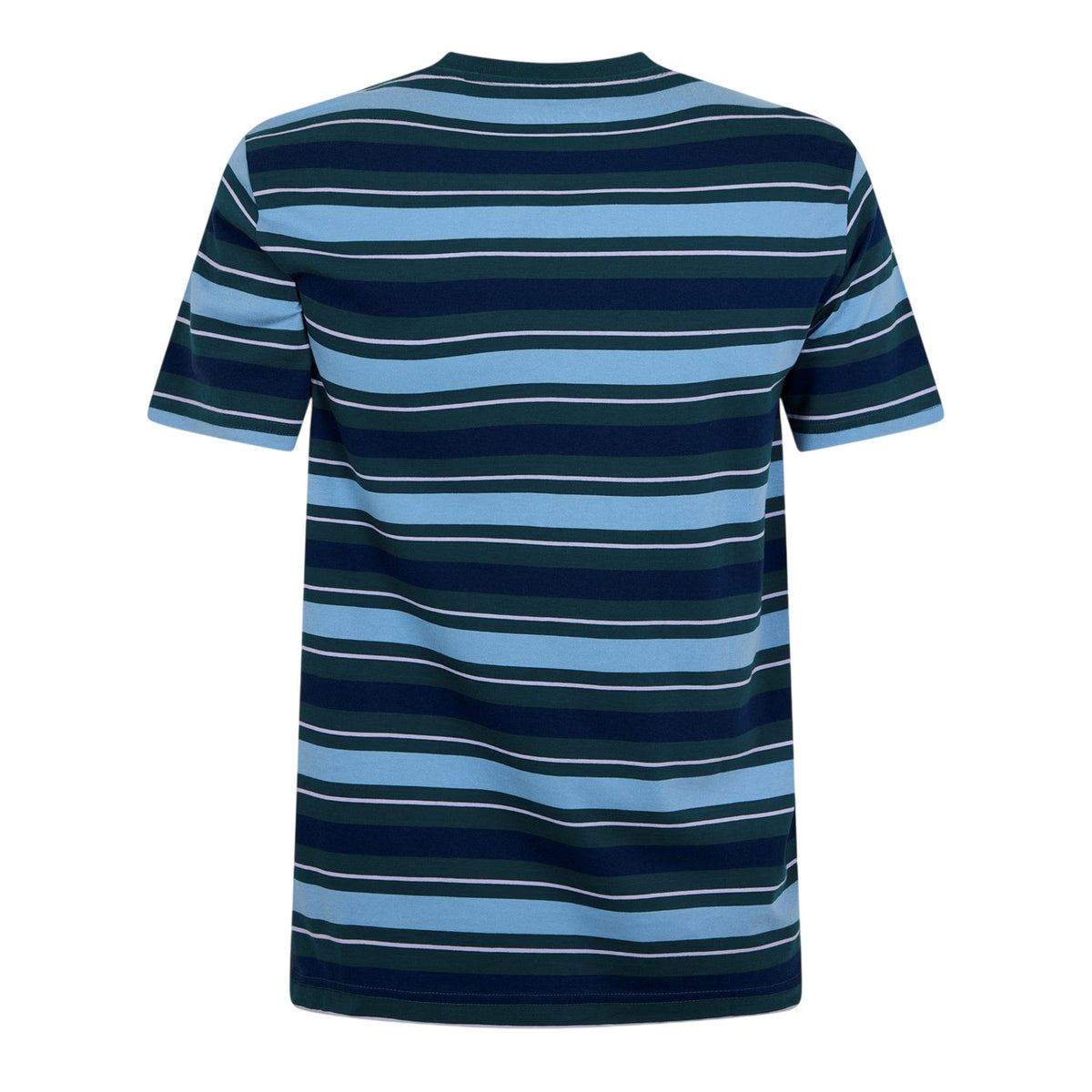 June Bug - Back - Original Penguin Mens Striped T-Shirt