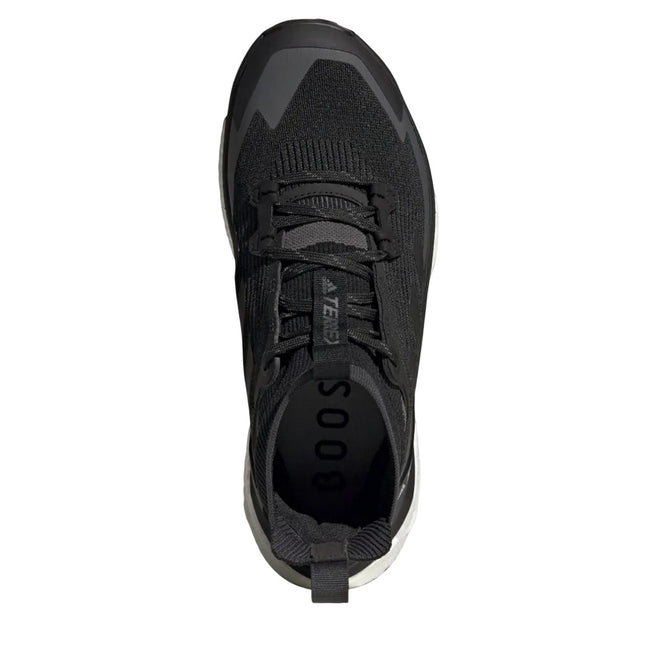 Black-Grey - Close up - Adidas Womens-Ladies Terrex Free Hiker 2 Hiking Shoes