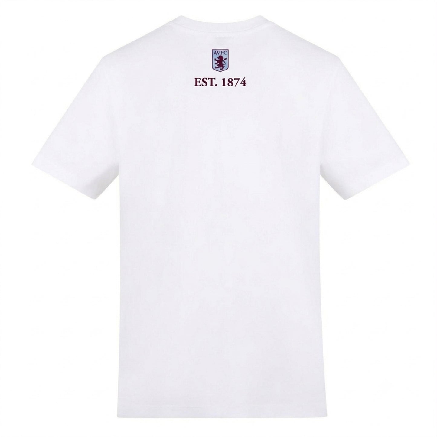 White - Back - AWD Mens 2026 UEFA Europa League T-Shirt