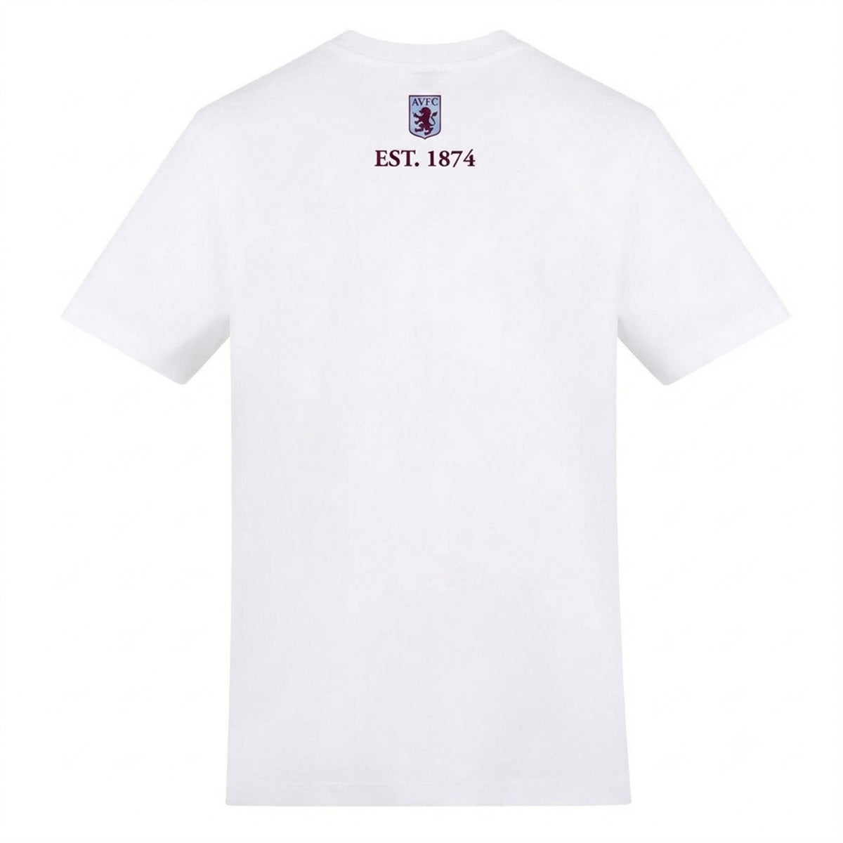 White - Back - AWD Mens 2026 UEFA Europa League T-Shirt