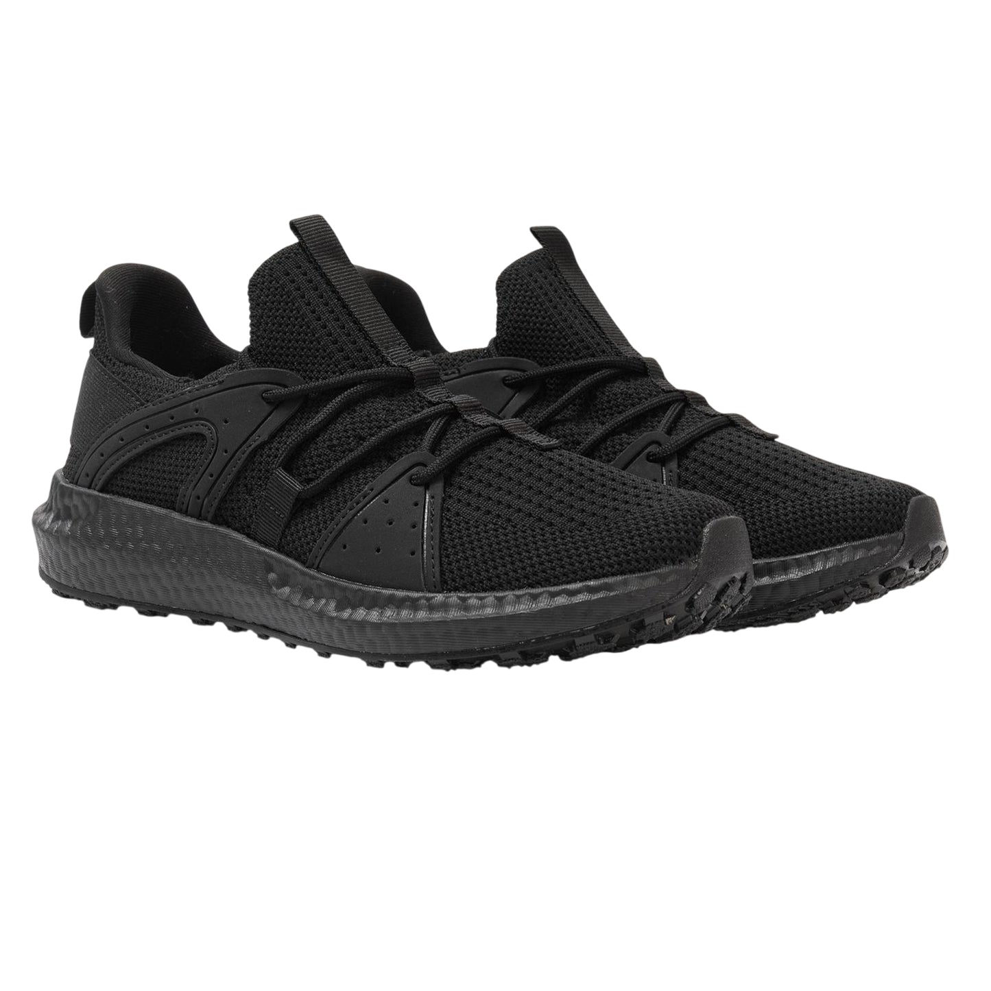 Black - Lifestyle - Kappa Mens Bronte Trainers