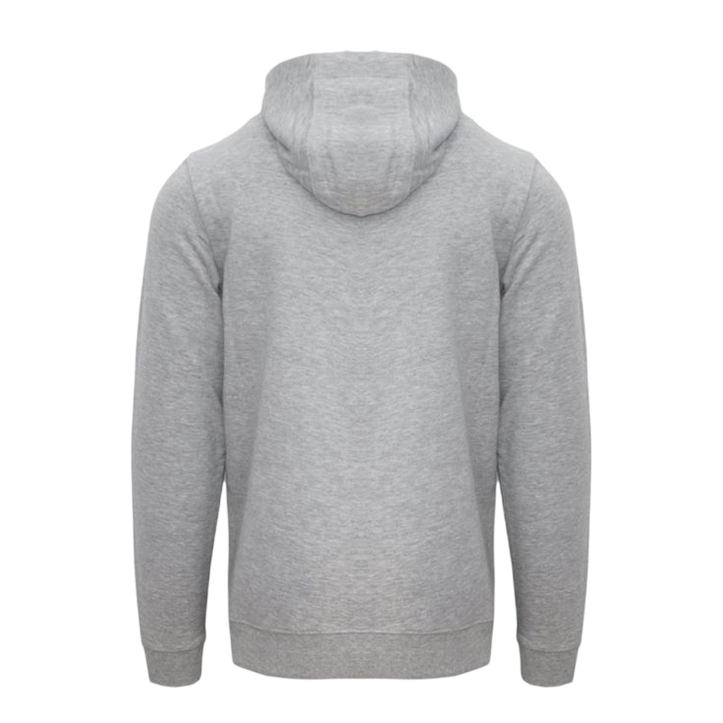 Grey - Back - Aquascutum Mens Active Full Zip Hoodie