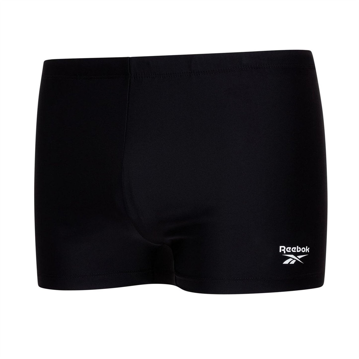 Black - Side - Reebok Mens Performance Swim Shorts