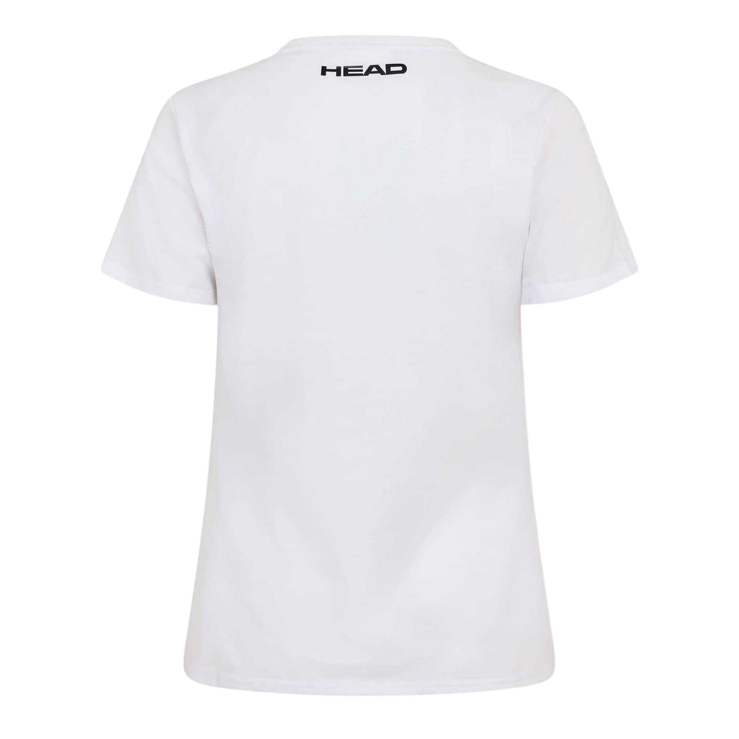 White - Back - Head Womens-Ladies Bold T-Shirt