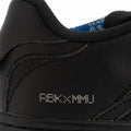 Black-Cobalt Blue - Pack Shot - Reebok Unisex Adult Club C Milk Makeup Vegan Leather Trainers