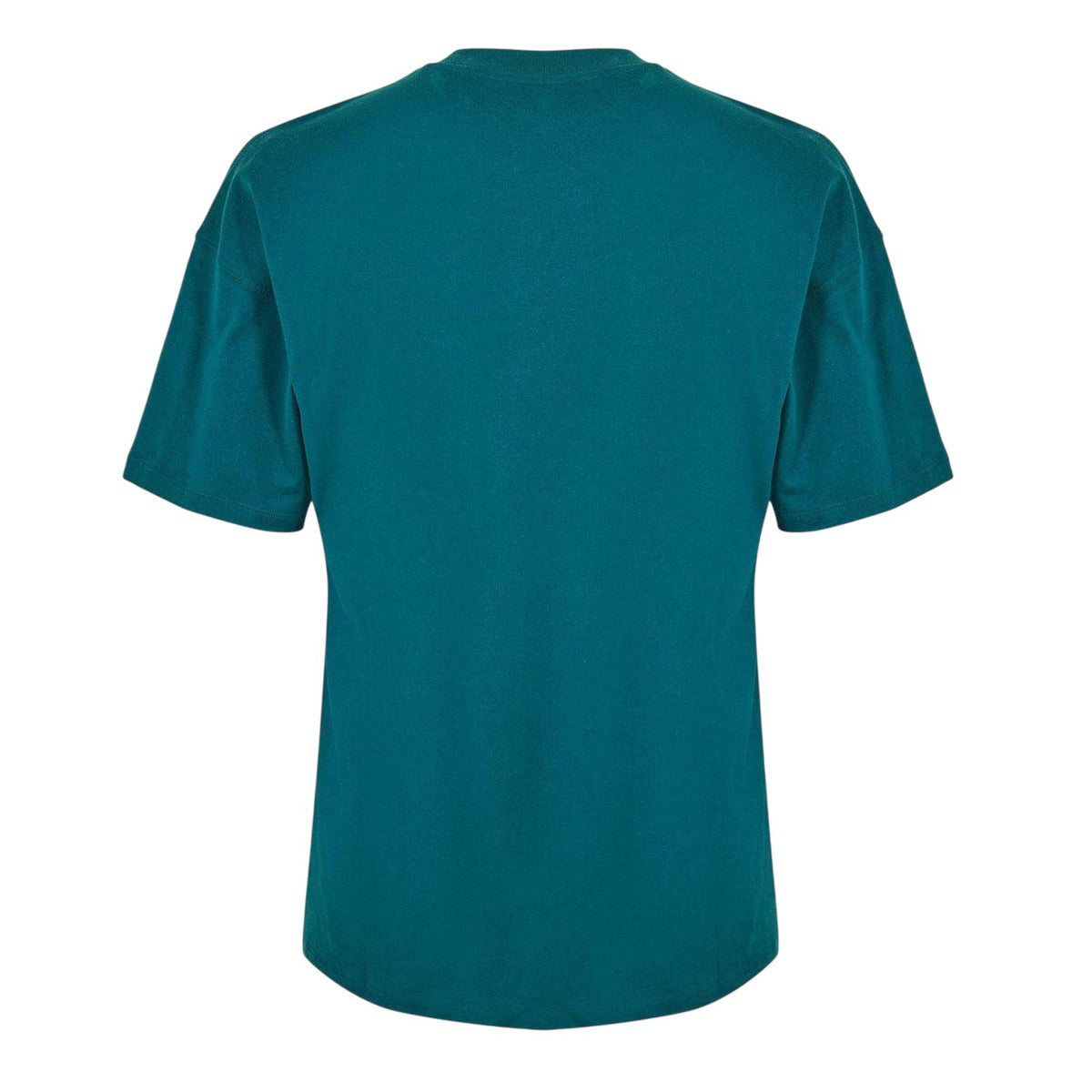 Green - Back - New Balance Mens Heritage Logo Crew Neck T-Shirt