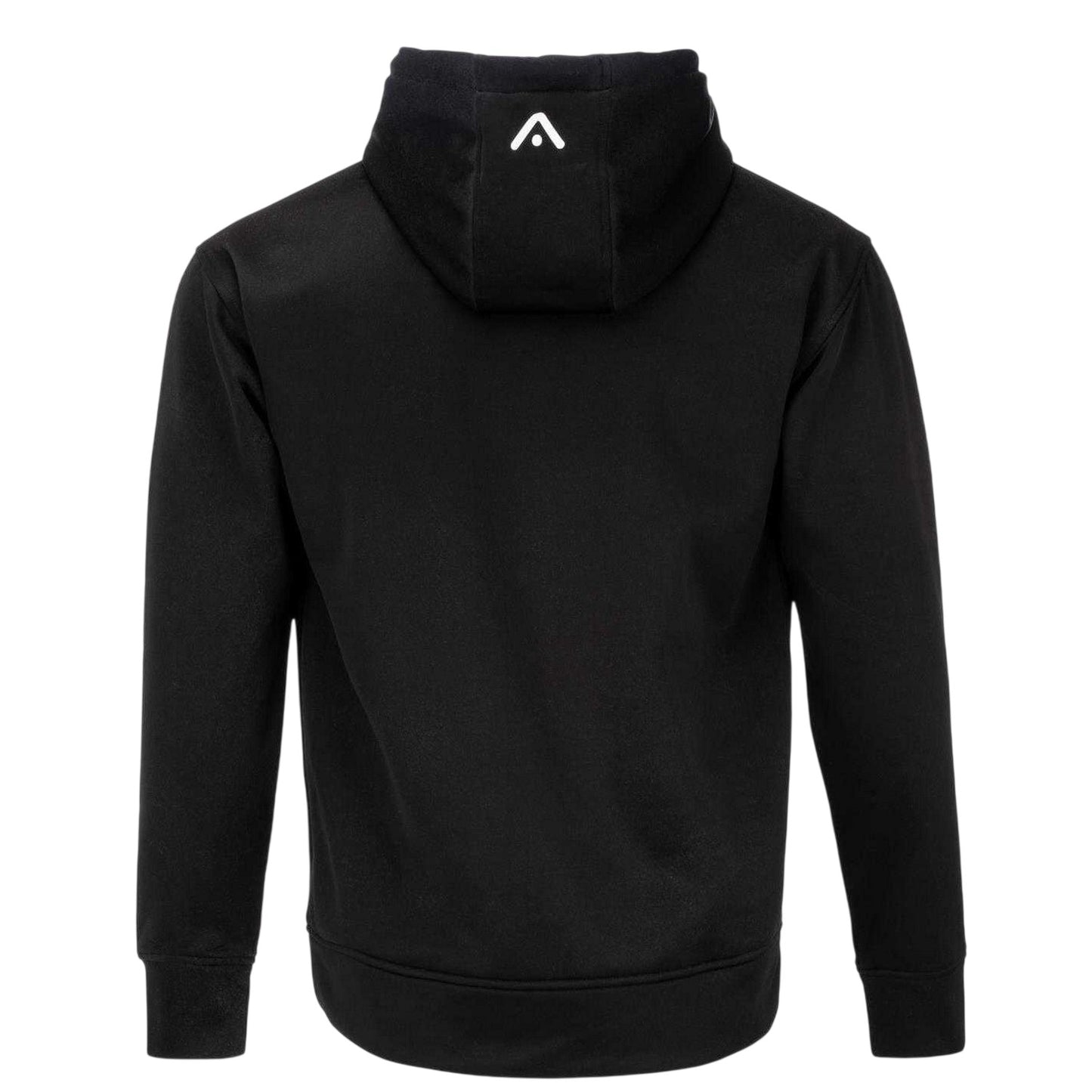 Black - Back - KooGa Mens Oth Long-Sleeved Hoodie