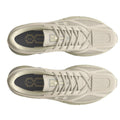 White - Pack Shot - Under Armour Unisex Adult HOVR Apparition Suede Running Trainers