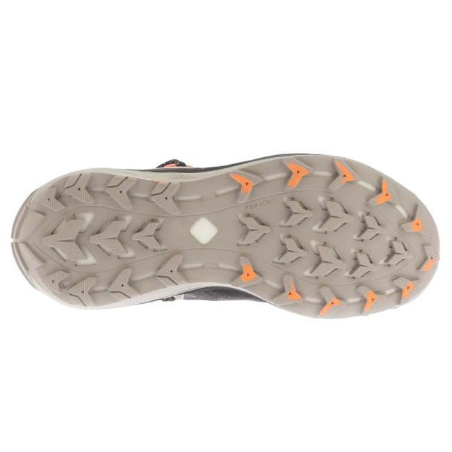 Black-Orange - Side - Puma Mens Voyage NITRO 3 GORE-TEX Running Shoes