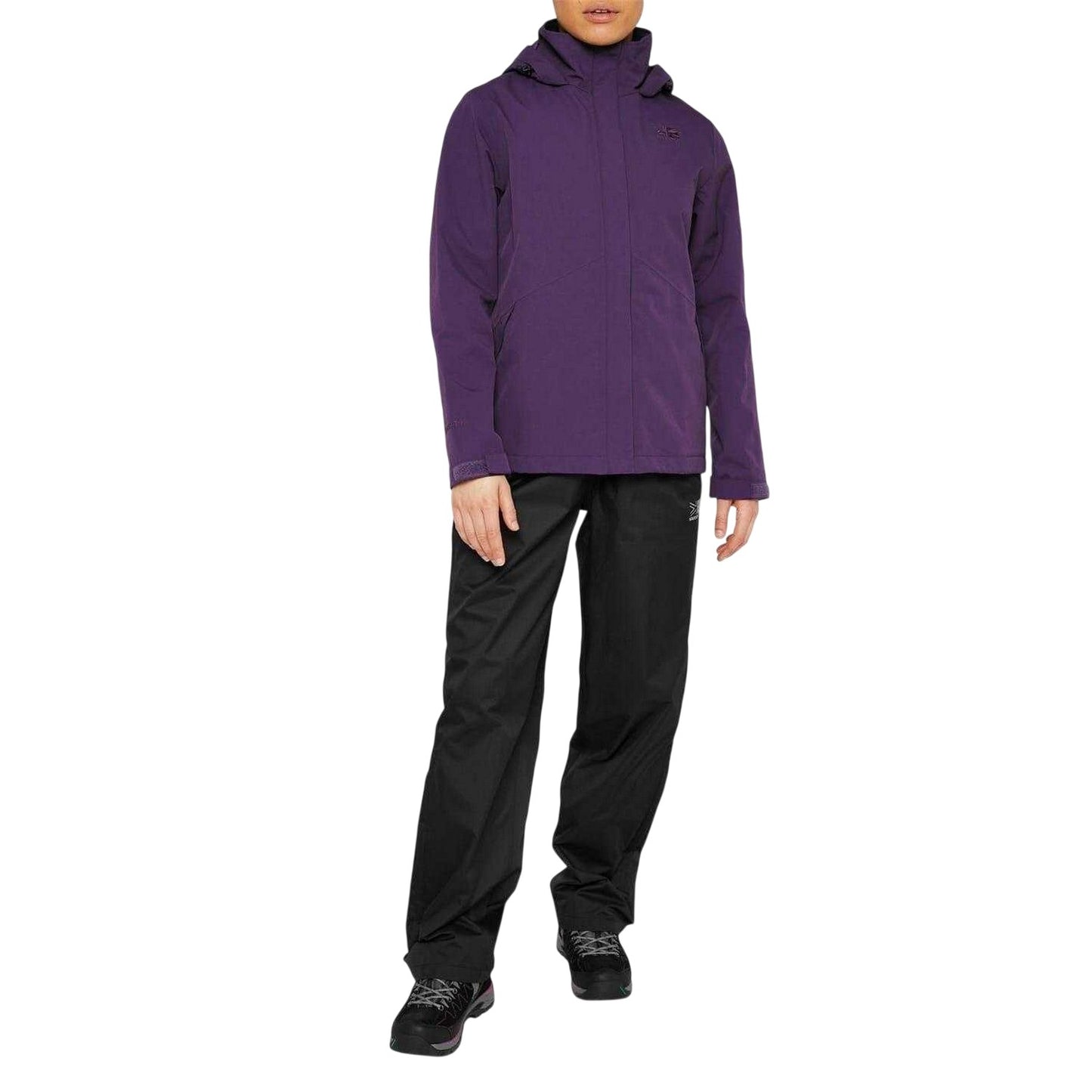 Black - Lifestyle - Karrimor Womens-Ladies Sierra Trousers