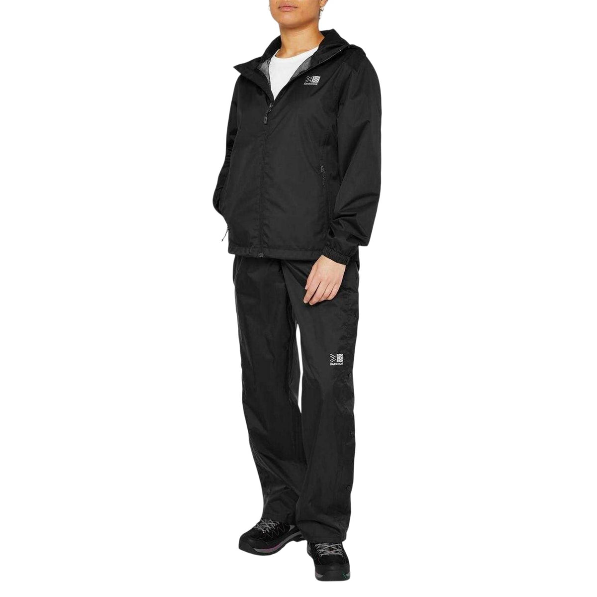 Black - Lifestyle - Karrimor Womens-Ladies Orkney Logo Trousers