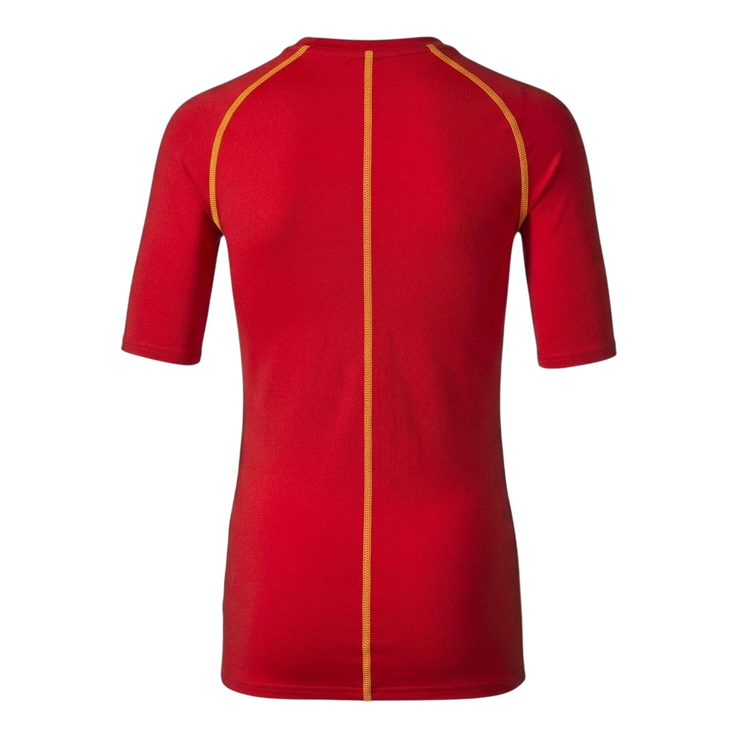 Red - Back - Puma Childrens-Kids Logo Vent Training Top