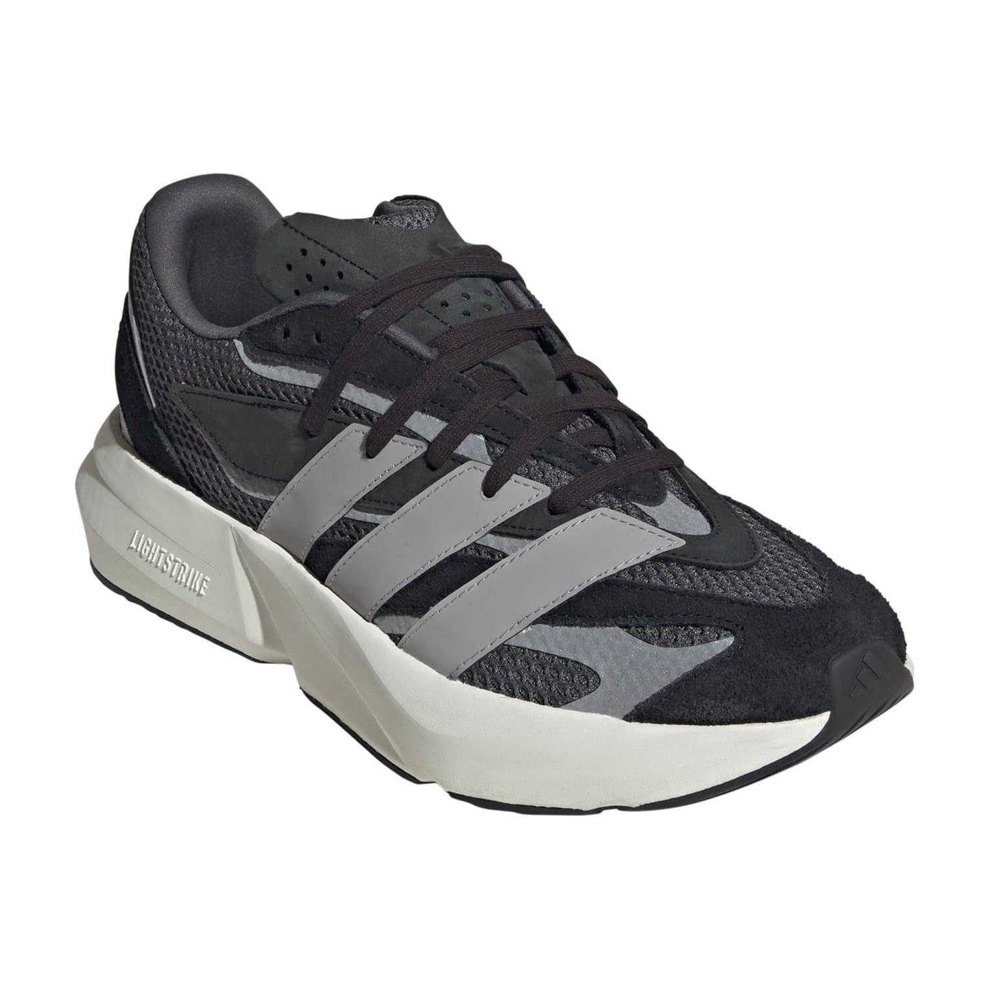 Black - Pack Shot - Adidas Mens Lightblaze Trainers