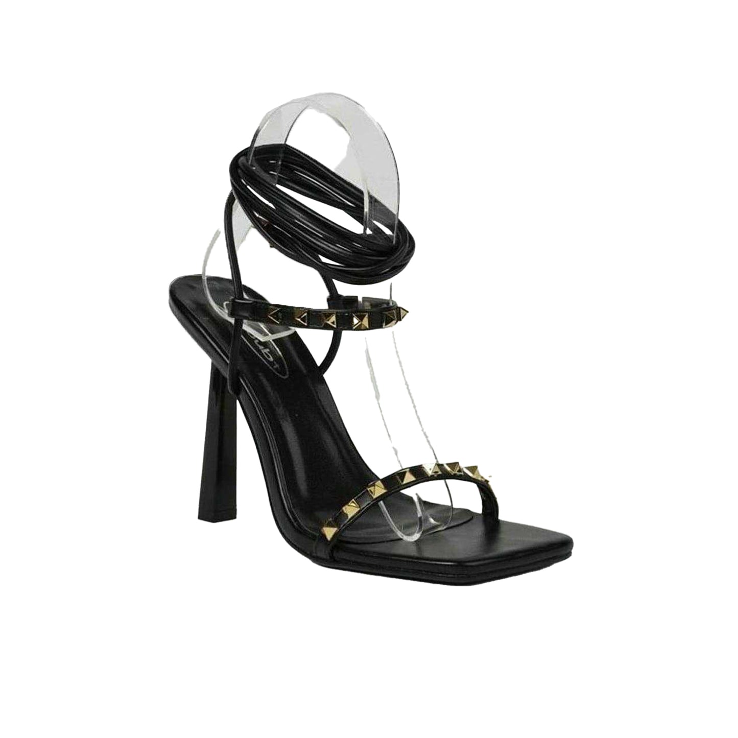 Black - Lifestyle - Retro Womens-Ladies Gladiator Sandals