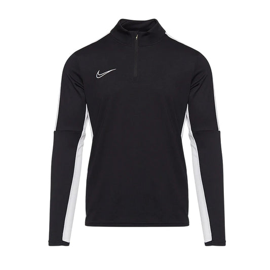 Black - Front - Nike Womens-Ladies Academy Dri-FIT Drill Top