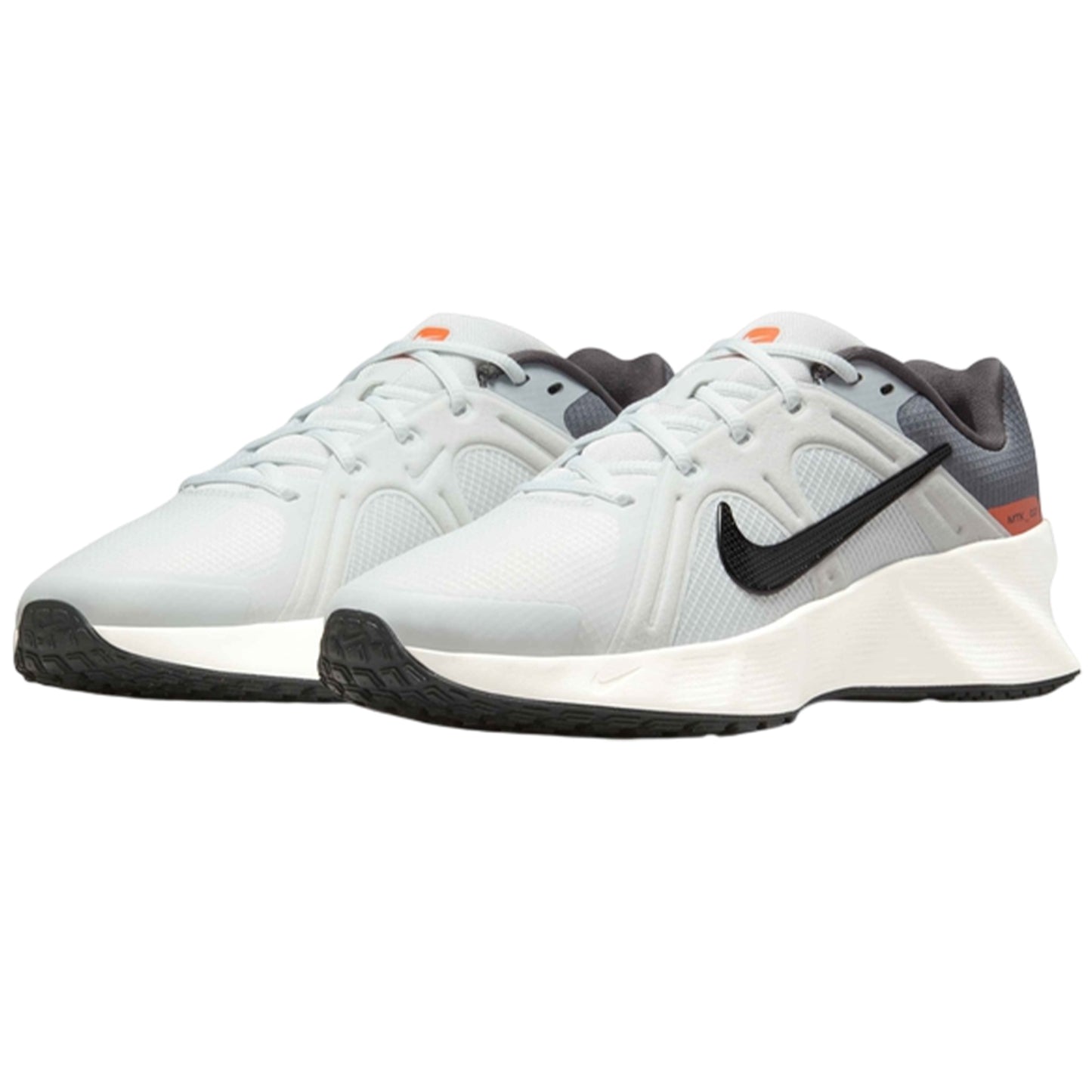 White-Black - Lifestyle - Nike Mens Metro Tek Shoes