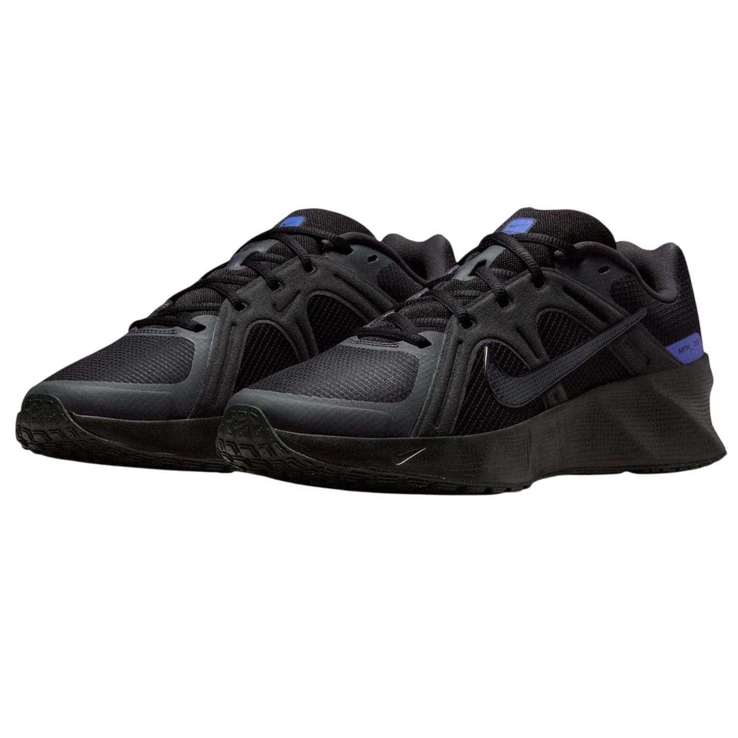 Black-Blue - Lifestyle - Nike Mens Metro Tek Shoes