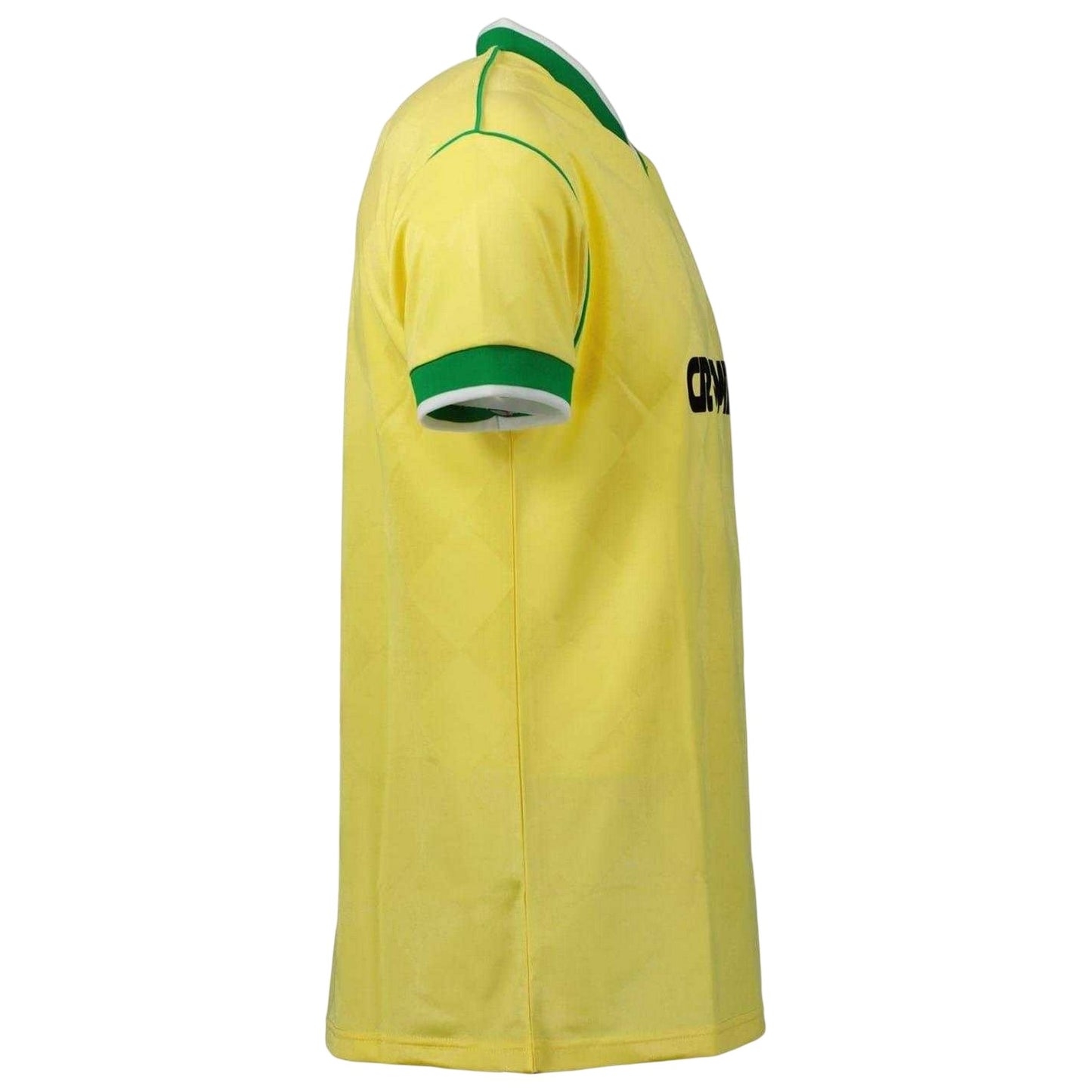 Yellow - Side - Adidas Mens Celtic Jersey T-Shirt