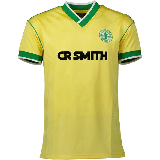 Yellow - Front - Adidas Mens Celtic Jersey T-Shirt