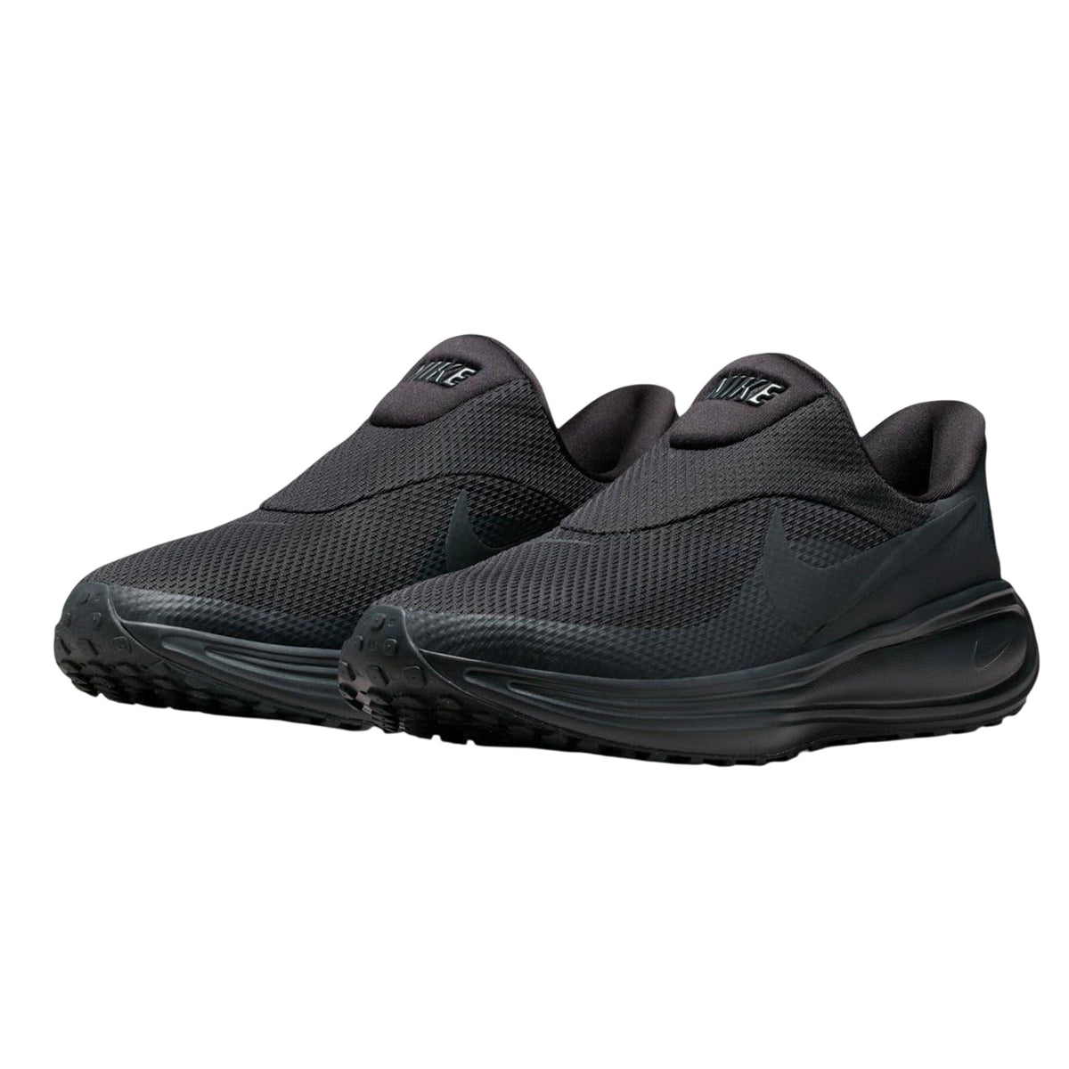 Triple Black - Lifestyle - Nike Mens Revolution 8 Slip-In Trainers