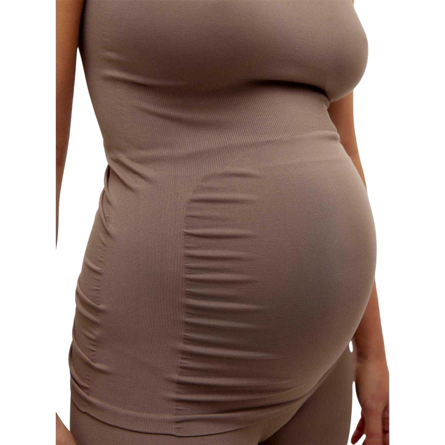 Falcon - Side - Mamalicious Womens-Ladies Maternity Tank Top