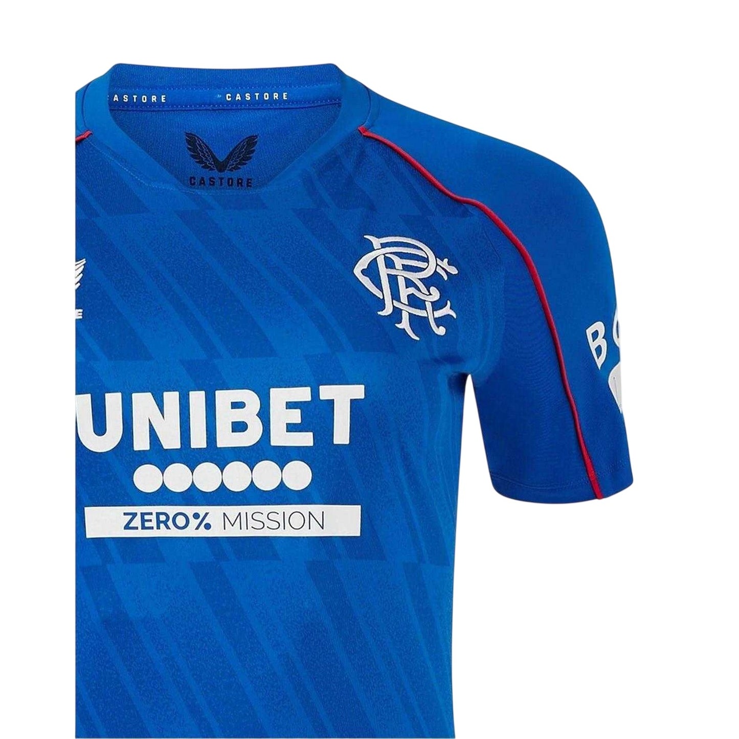 Blue - Side - Castore Womens-Ladies 2024 2025 Rangers FC Football Shirt