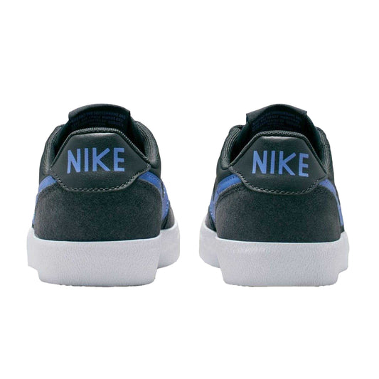 Blue-White - Front - Nike Childrens-Kids Killshot 2 Suede Trainers